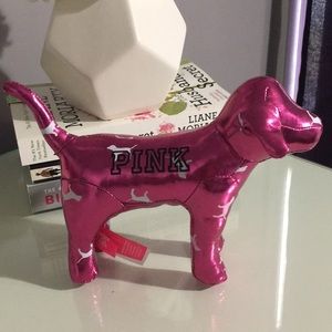 Pink Victoria’s Secret mini dog